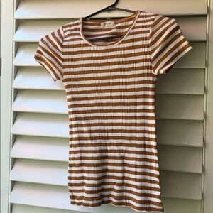 Madewell striped crewneck t-shirt